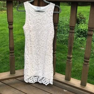 Off white lacy dress - medium